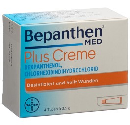 BEPANTHEN MED Plus crème 4 tb 3.5 g