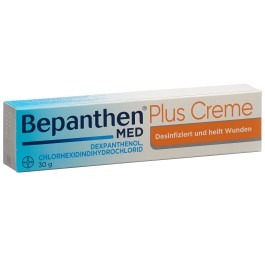 BEPANTHEN MED Plus crème tb 30 g
