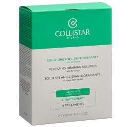 COLLIST BODY CARE Reshap Draining Sol Ref 4 pce