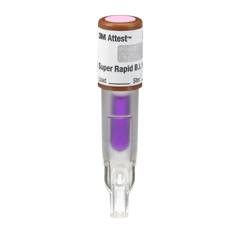 3M Attest Rapid bio-indicateur vapeur 1492V 50 pce