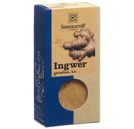 SONNENTOR gingembre moulu BIO sach 30 g