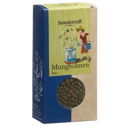 SONNENTOR Mungbohnen Keimsaat BIO sach 120 g