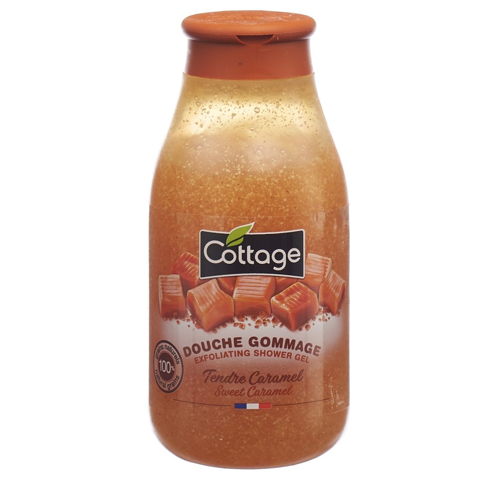 COTTAGE Douche Gommage Caramel fl 270 ml