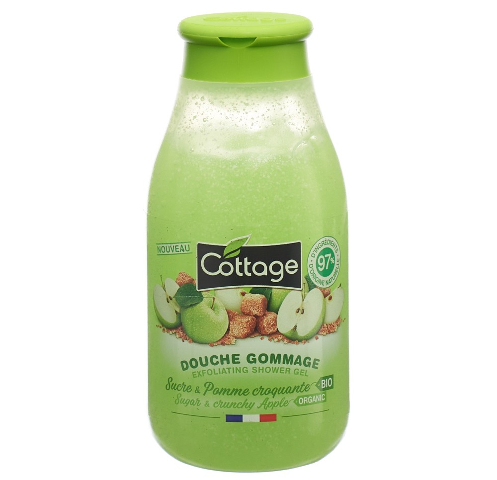 COTTAGE Douche Gommage Pomme fl 270 ml