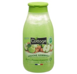 COTTAGE Douche Gommage Pomme fl 270 ml