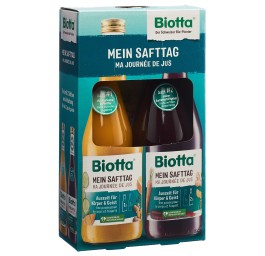 BIOTTA ma journée de jus set 2 fl 5 dl