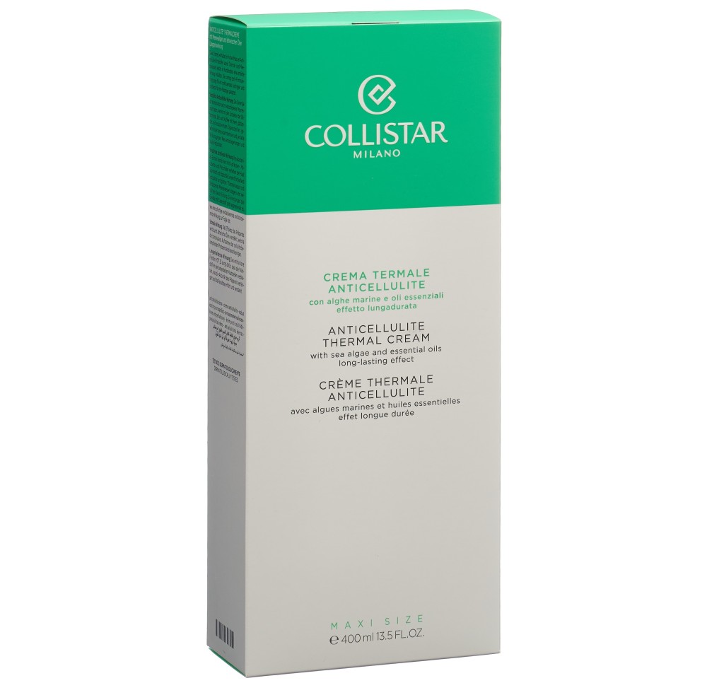 COLLIST BODY CARE Anticellulite Thermal Cr 400 ml
