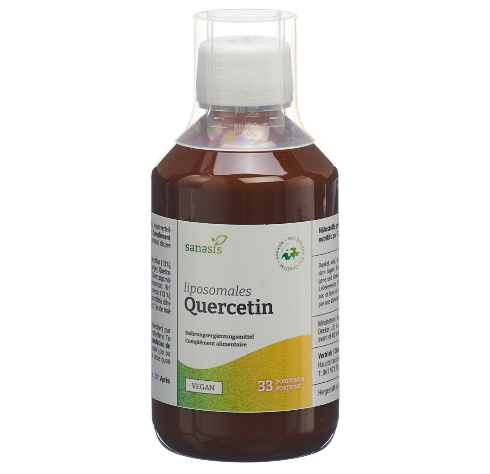 SANASIS Quercetin liposomal fl 250 ml SANASIS Quercetin liposomal fl 250 ml