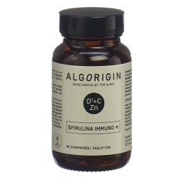 ALGORIGIN Spiruline Immuno+ cpr fl 90 pce
