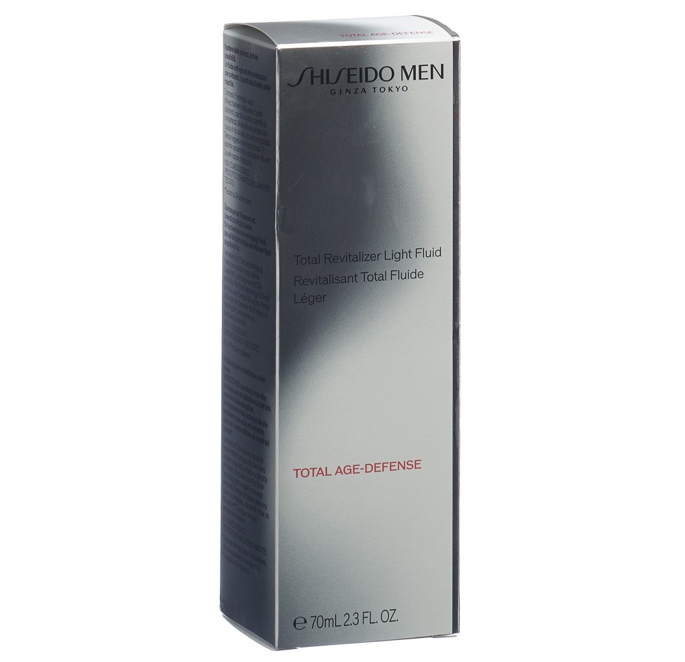 SHISEIDO MEN Total Revit Light (re) fl 70 ml