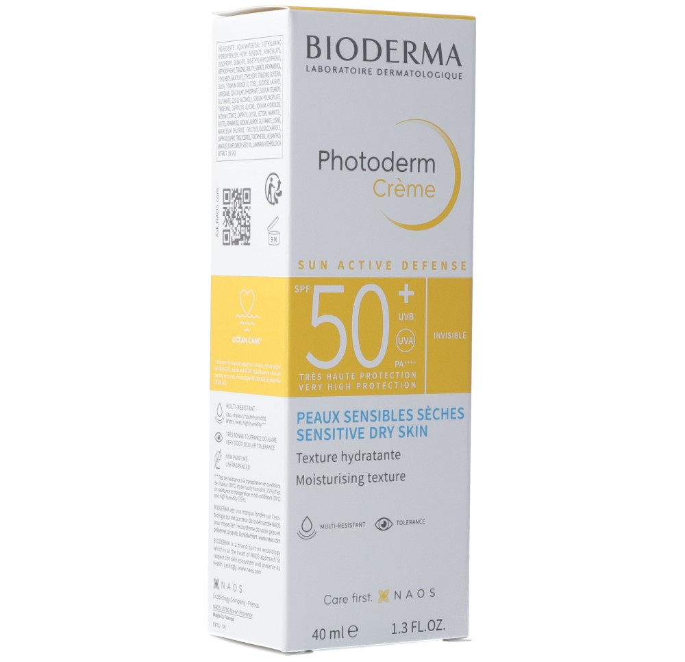 BIODERMA Photoderm Crème SPF50+ 40 ml