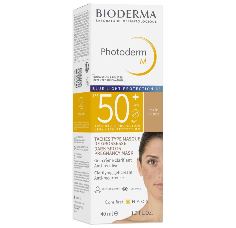 BIODERMA Photoderm M SPF50+ dorée tb 40 ml