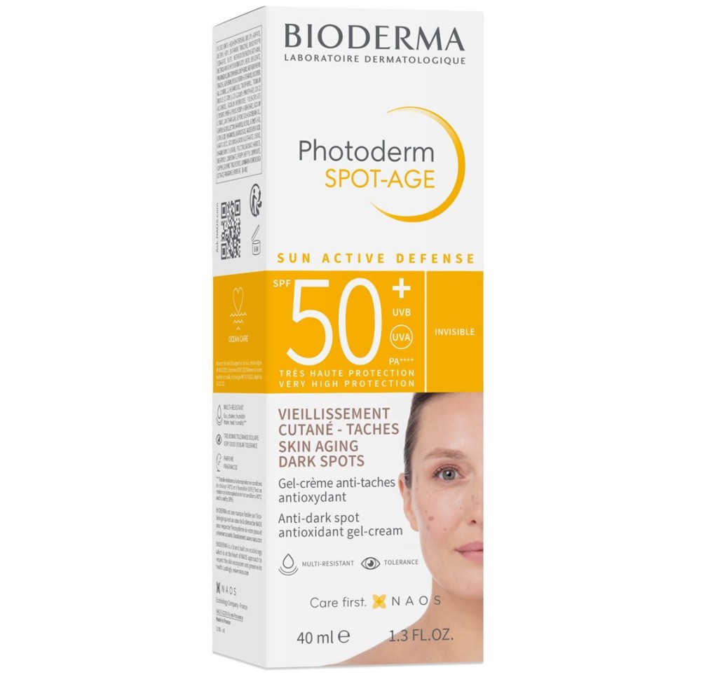 BIODERMA Photoderm Spot-Age SPF50+ 40 ml BIODERMA Photoderm Spot-Age SPF50+ 40 ml