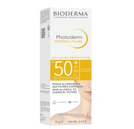BIODERMA Photoderm Mineral Fluide SPF50+ 75 g