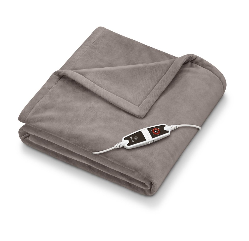 BEURER couverture chauffante Cosy Tau XXL HD 150