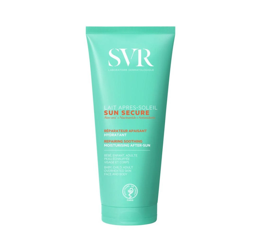SVR SUN SECURE après soleil lait 200 ml