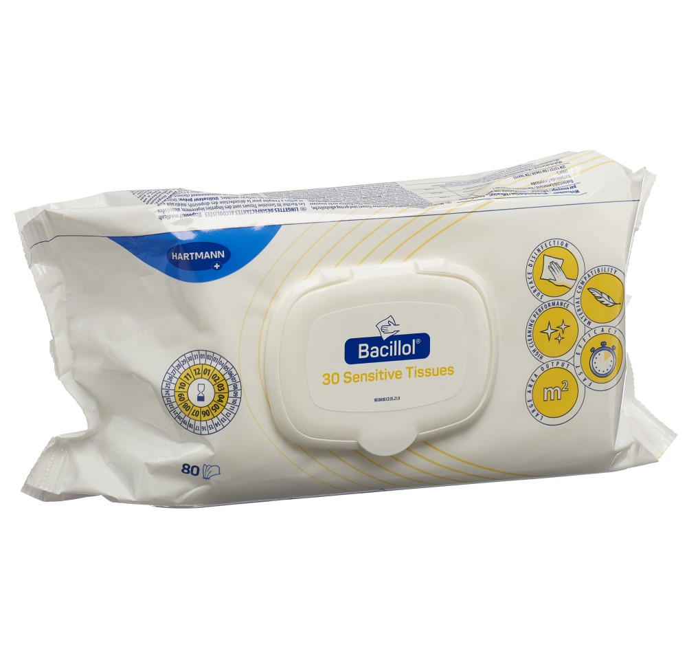 BACILLOL 30 sensitive tissues 80 pce