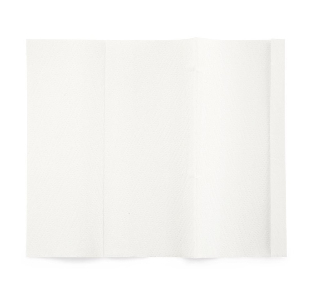 IVF essui-mains pli Z 24x24cm 2 cou 25 x 250 pce