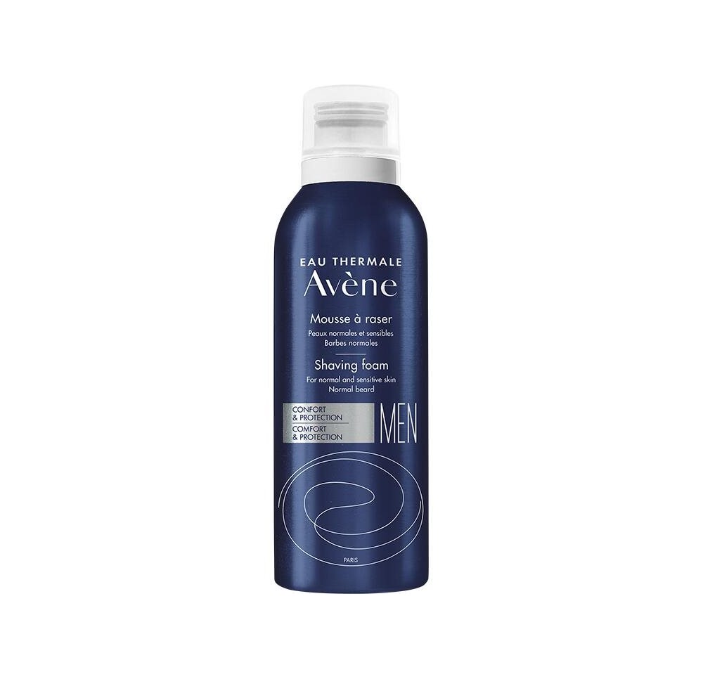 AVENE Men mousse à raser (nouveau) 200 ml AVENE Men mousse à raser (nouveau) 200 ml