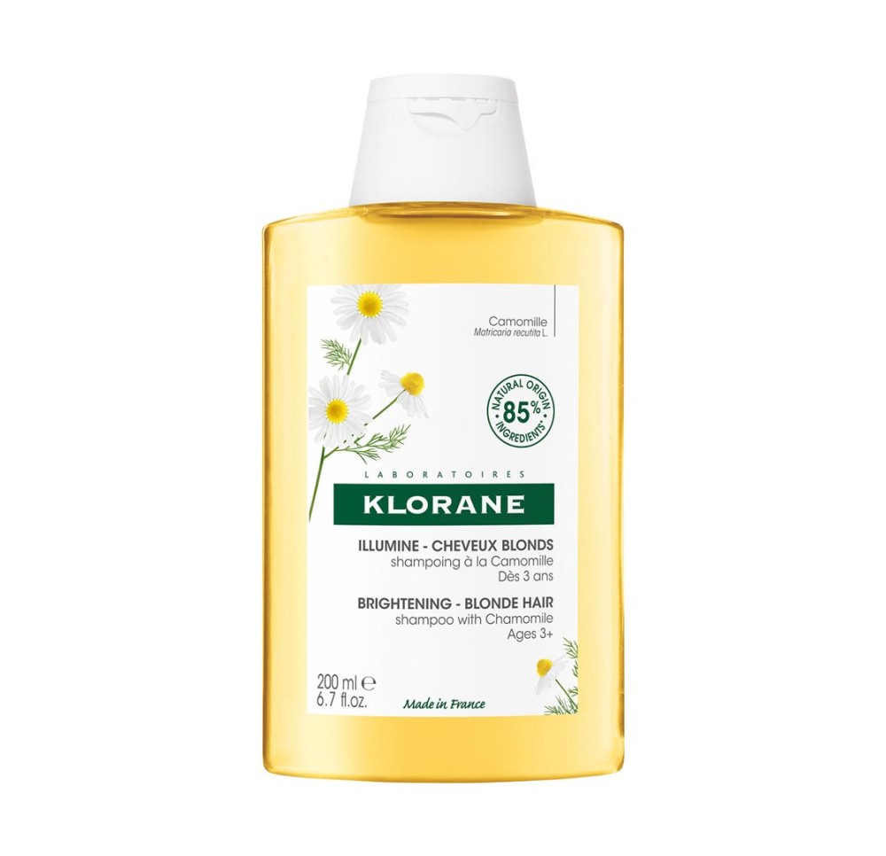 KLORANE Camomille shampooing 200 ml