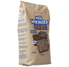 BIOVEGAN Mon Pain Viking mél pain veg 600 g