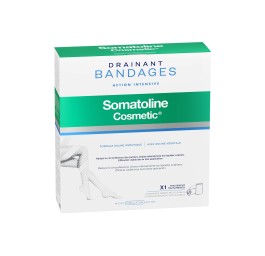 SOMATOLINE bandages drainants starter kit 2 pce