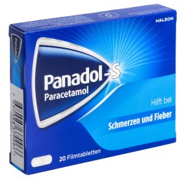 PANADOL S cpr pell 500 mg 20 pce