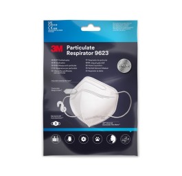 3M masque à particules FFP2 jetable  9623 3 pce