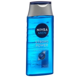 NIVEA MEN shampooing strong power pH-opt fl 250 ml