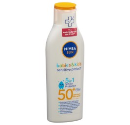 NIVEA SUN babies&kids lot prot sens FPS50+ 200 ml