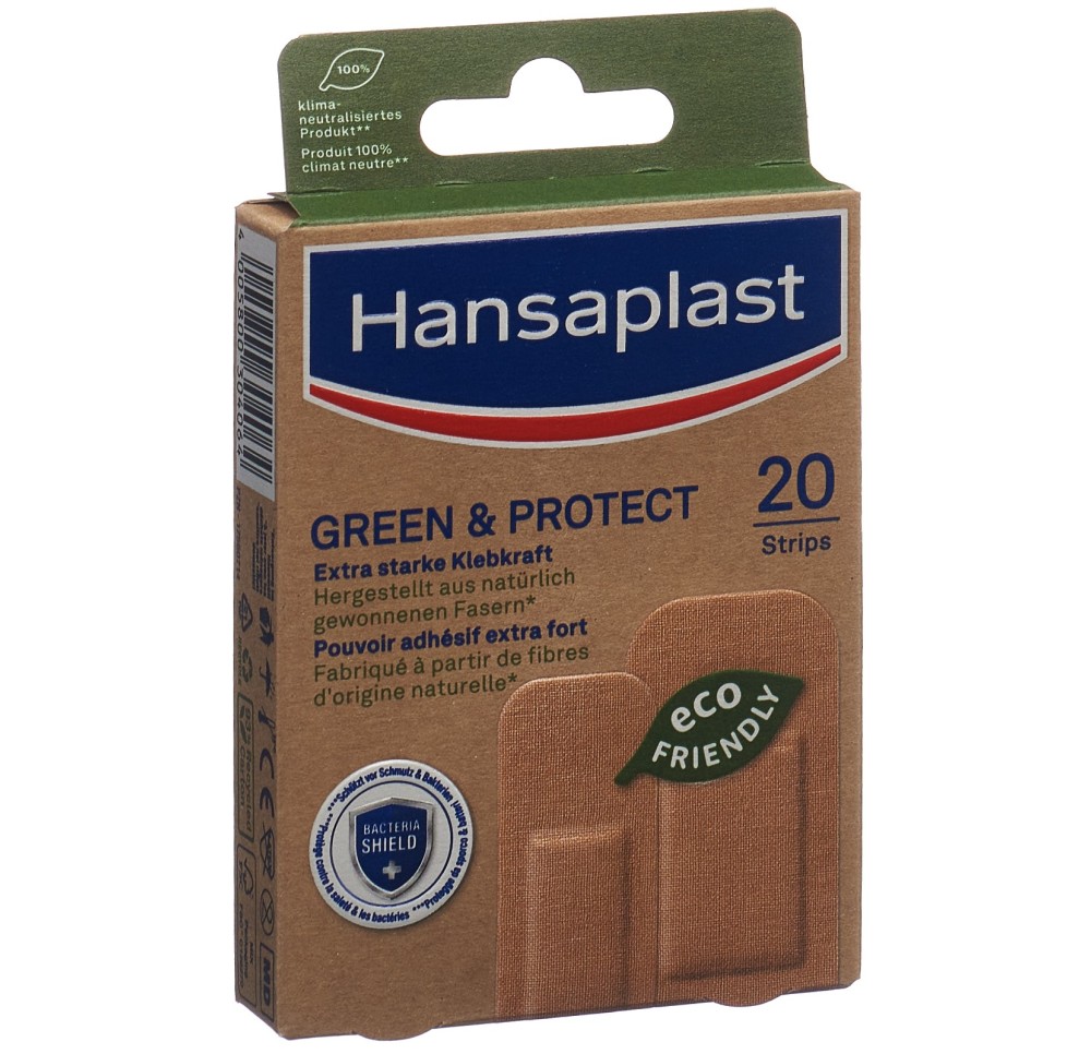 HANSAPLAST Green & Protect 20 pce