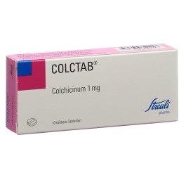 COLCTAB cpr 1 mg 10 pce