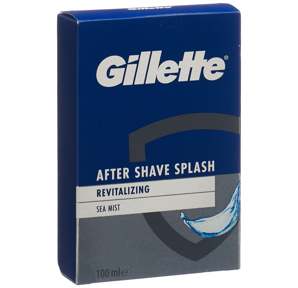 GILLETTE Series après rasage Ocean Mist fl 100 ml