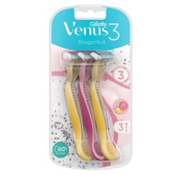 GILLETTE Venus rasoir jetable Dragonfruit 3 pce