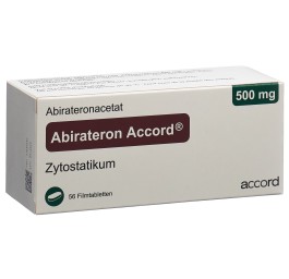 ABIRATERON Accord cpr pell 500 mg 56 pce