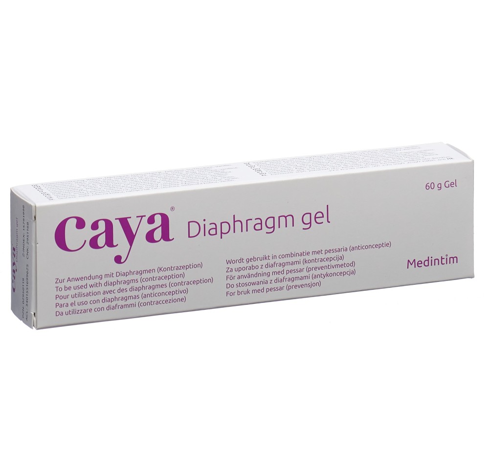 CAYA diaphragme gel tb 60 g CAYA diaphragme gel tb 60 g