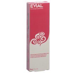 EVIAL test de grossesse Midstream 3 pce