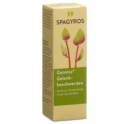 SPAGYROS GEMMO troubles articul spray buccal 30 ml