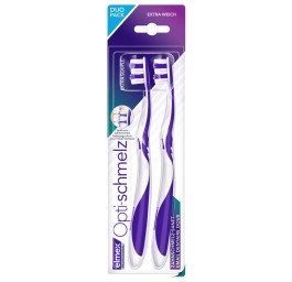 ELMEX PROF Opti-émail brosse à dents duo 2 pce