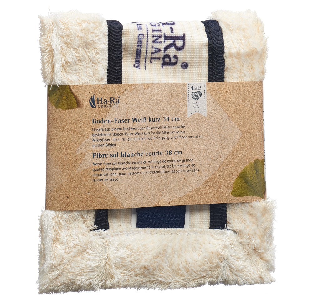 HA-RA Fibre Sol 38cm blanche courte