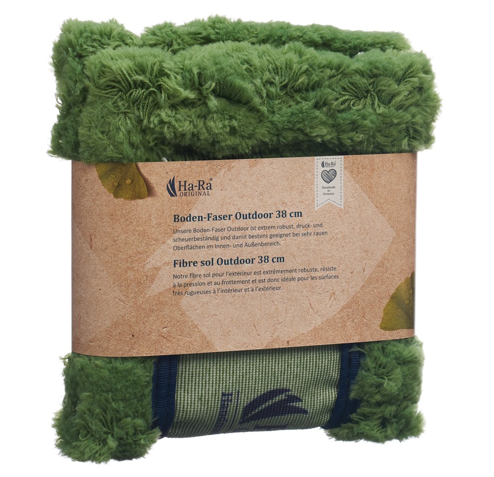 HA-RA Fibre Sol 38cm verte