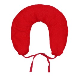 NATURGUT Coussin nuque 37x33cm noyaux de cerise