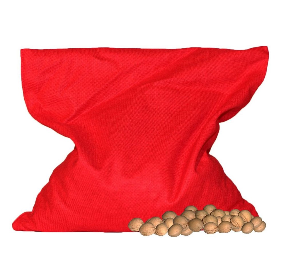 NATURGUT Bouillotte 24x24cm aux noyaux de cerise