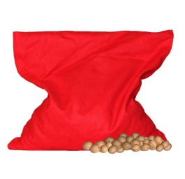 NATURGUT Bouillotte 24x24cm aux noyaux de cerise