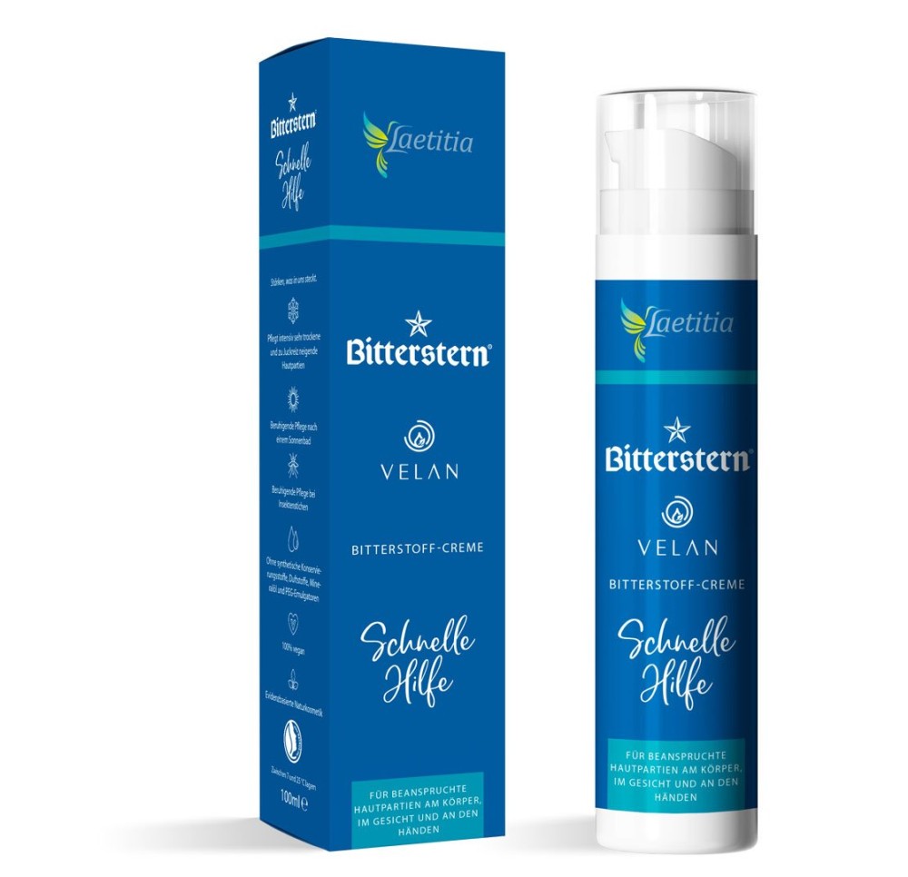 BITTERSTERN Crème d'aide rapide dist 100 ml