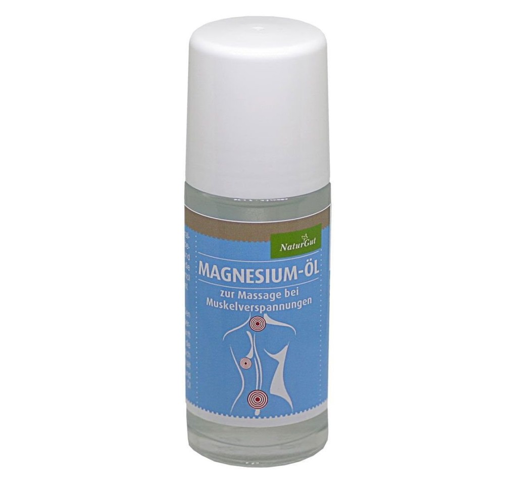 NATURGUT Huile de magnésium roll-on 50 ml