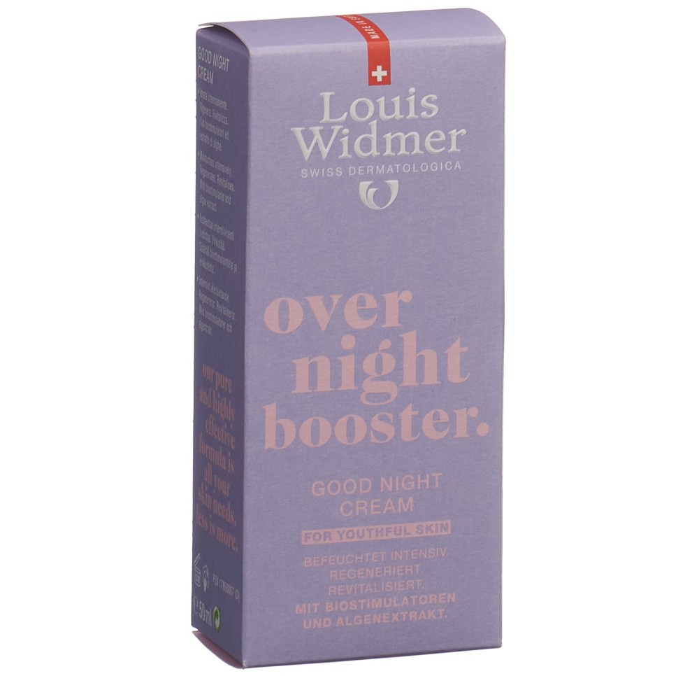 WIDMER good night cream parf 50 ml