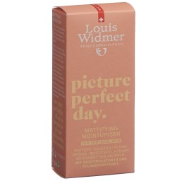 WIDMER mattifying moisturiser parf 50 ml