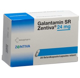 GALANTAMIN SR Zentiva caps ret 24 mg 28 pce