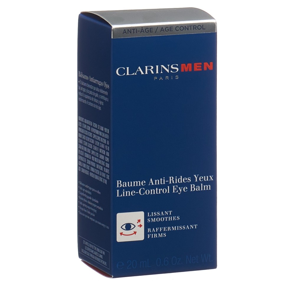 CLARINS MEN Baume Anti Rides Yeux (re) 20 ml